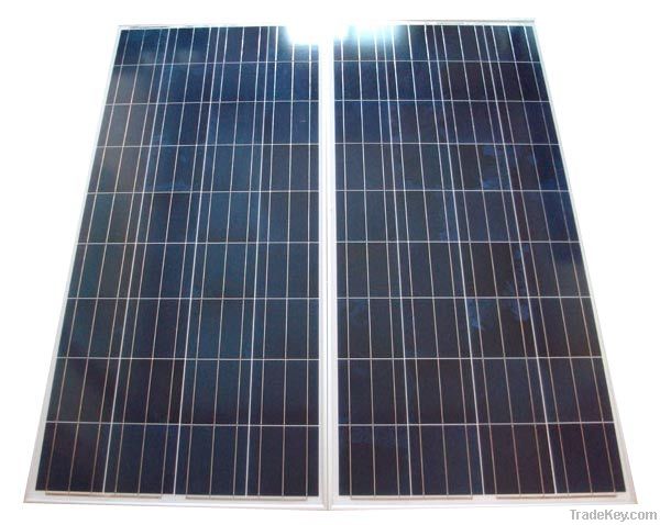 130W Poly Solar Panels