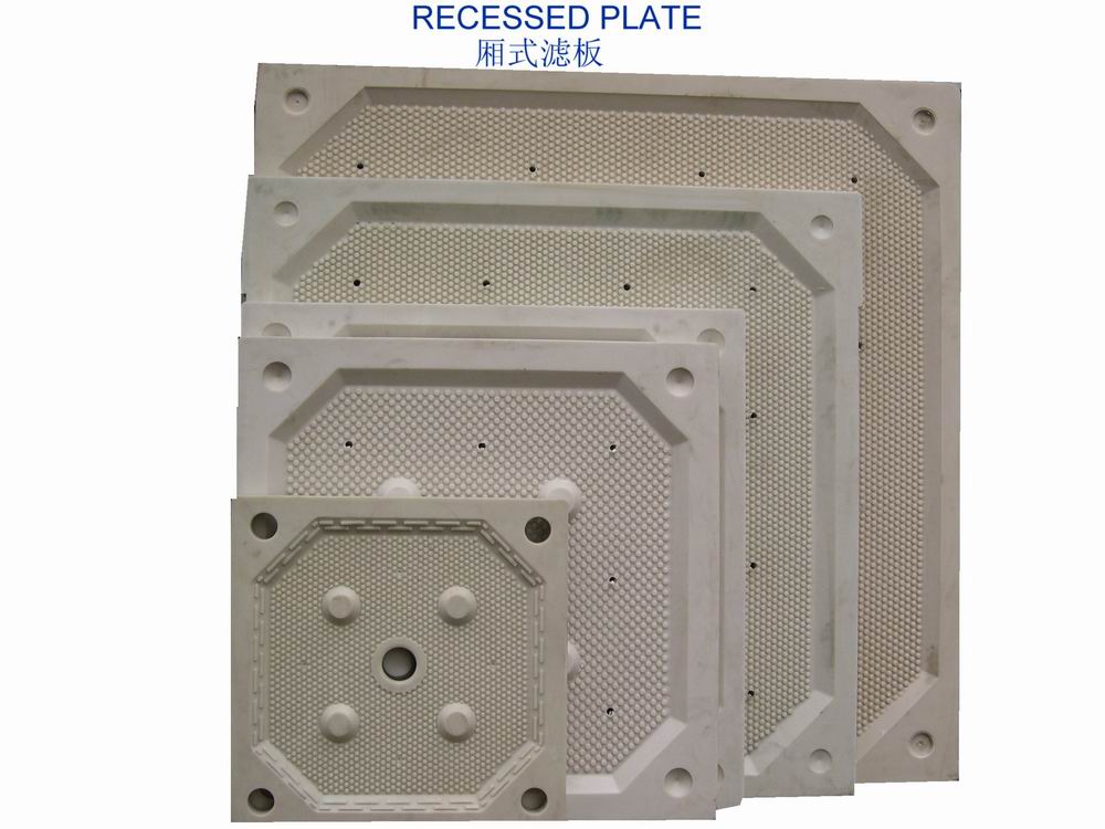 various filter plate