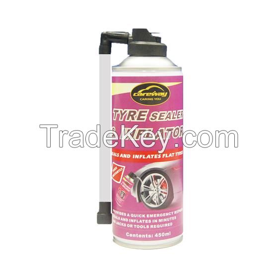 Tire Sealer &amp;amp; Inflator 450ml, Tire Sealant