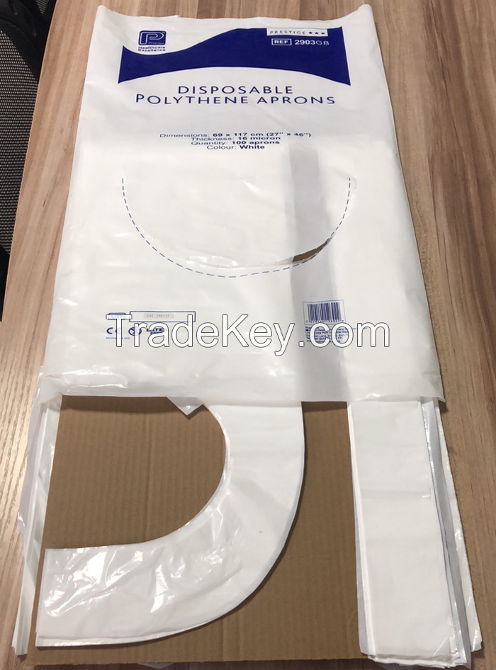 Pe Flat Pack Aprons