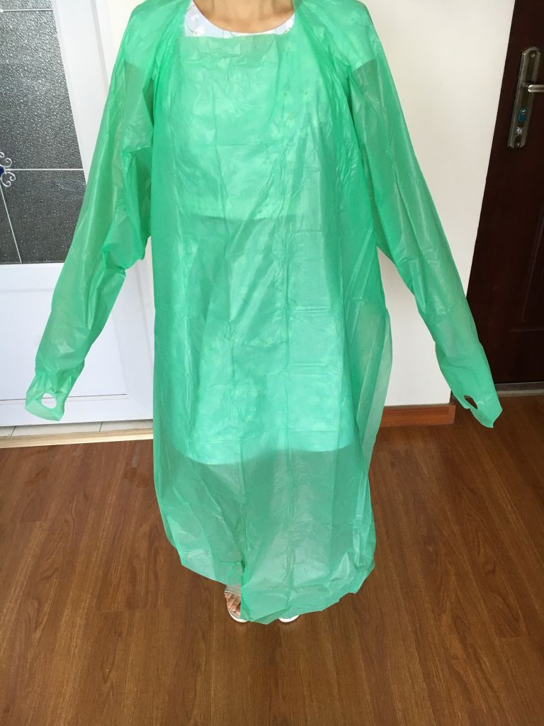 PLASTIC BAGS, PE APRONS, PE Gowns