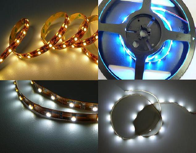 Flexible SMD LED Strip Ribbon