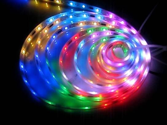 Digital Flexible LED Strip Ribbon