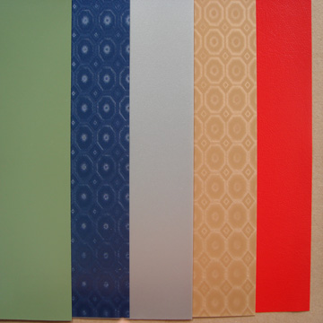 pvc solid color film