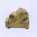 HS-CV4009 Brass Y-type Check Valve