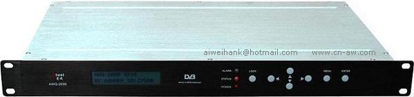 DVB Broadcast MMDS QPSK Modulator of DVB