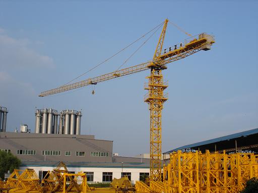 QTZ63A tower crane