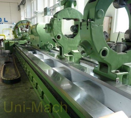 heavy lathe SIU 160/8000