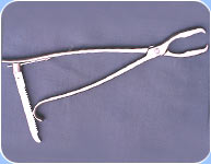 Lane's Bone Holding Forceps