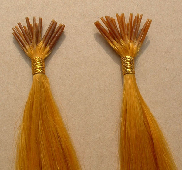 Pre-bonded hair extension