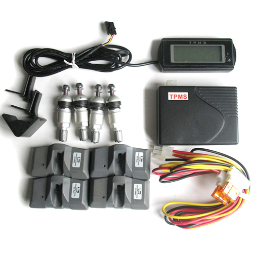 Tire Pressure Monitor with Internal Sensors ( Car )