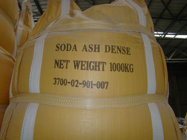 soda ash dense