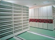 Light duty shelving system