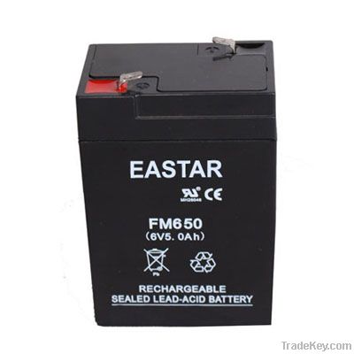 6v4.5Ah-6v5Ah sla battery