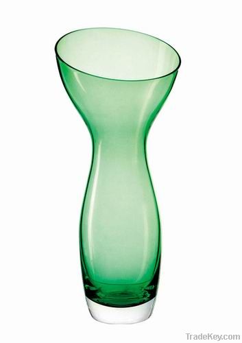 glass vase