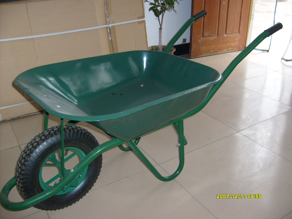 wheel barrow