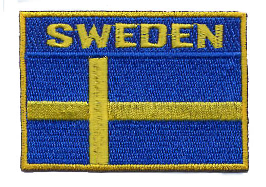 Embroidered Flag Patch for Wearing Apparel