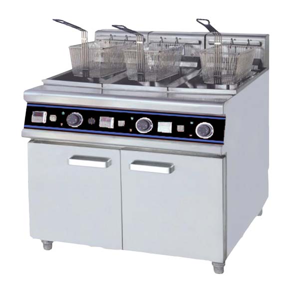 Double Tank Fryer