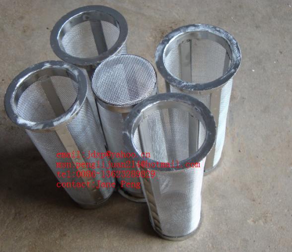 filtertube, perforated strainer