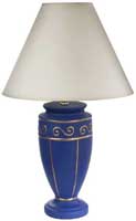 BLUE LAMP