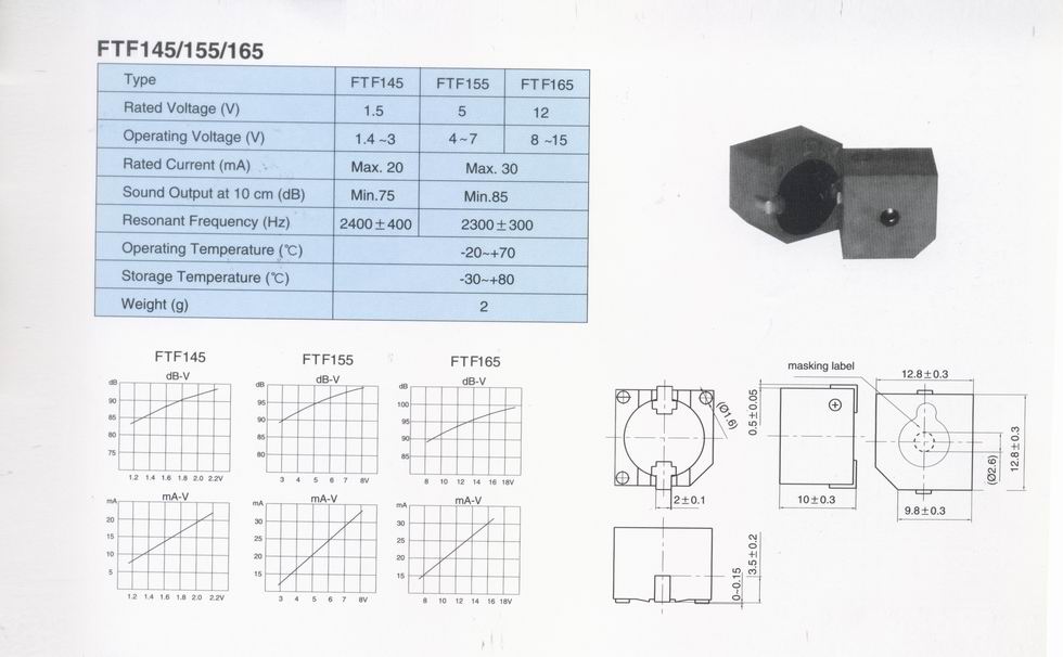 Electro Magnetic Transducer