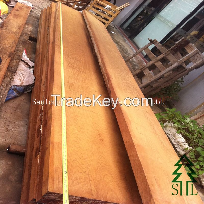 Very Wide Burma Teak Sawn Timber for Yacht! Teak Timber with Cheap Price!