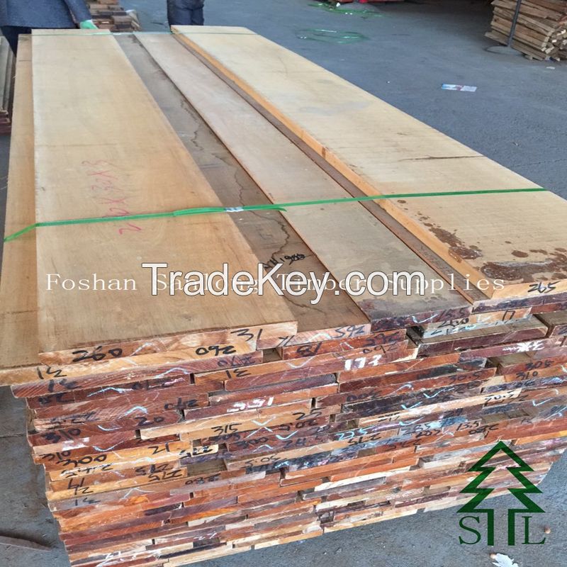 Very Wide Burma Teak Sawn Timber for Yacht! Teak Timber with Cheap Price!