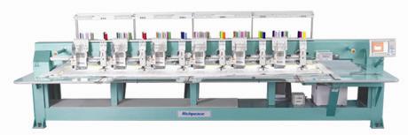 Dynamic Mixed Coiling Computerized Embroidery Machine