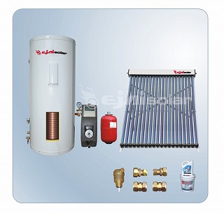 Separate Solar Water Heater