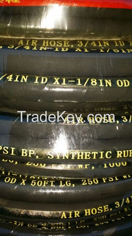 High pressure air hose