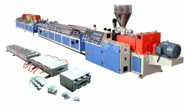 PVC Wood Panel Extrusion Line