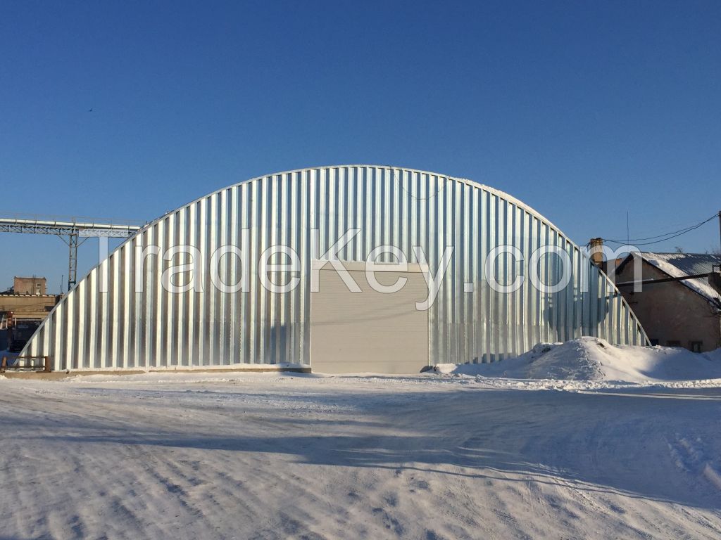 ARCH STEEL BUILDINGS