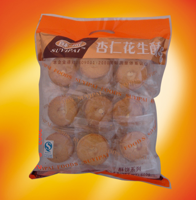 Suyipai Almond Peanut Cookie 400g