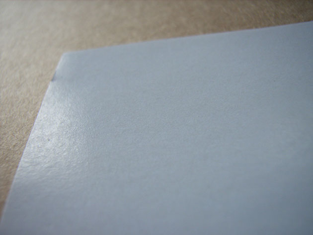 self adhesive paper