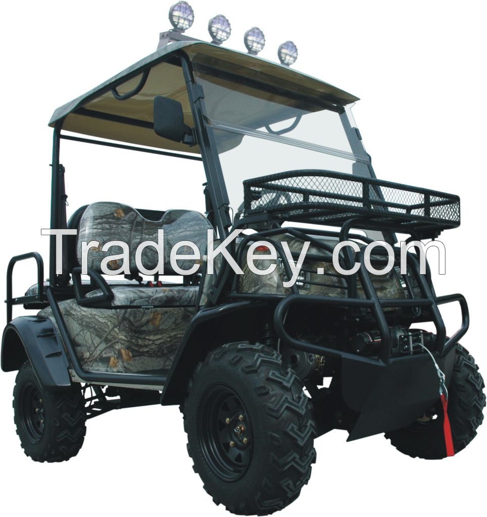 Golf Cart Hunting Buggy - 4WD