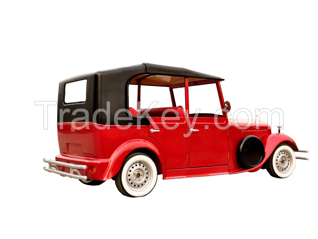 6 seater sightseeing cart with doors sightseeing bus, electric rickshaw