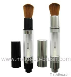 Flat top powder brush