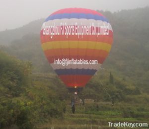 hot air balloon for tourism, resort air balloon