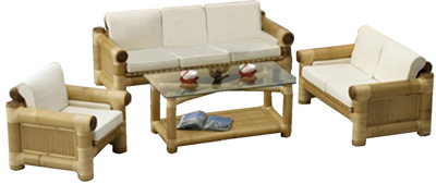 Bamboo Sofa