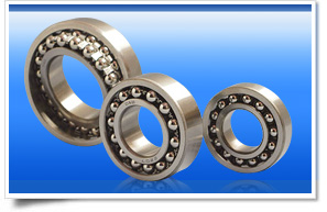 self&acirc;aligning ball bearing