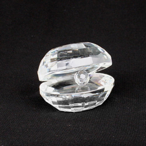 Crystal Figurine Crystal Mussel