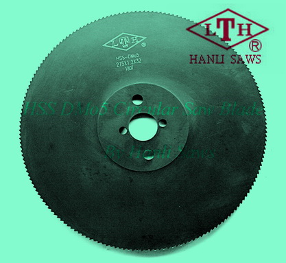 HSS DMo5 circular saw blade