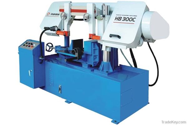 Column band saw machine