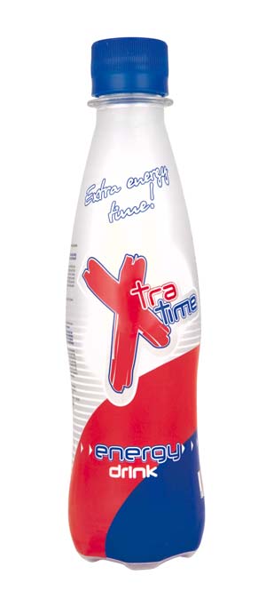 Extra Time Energy Drink