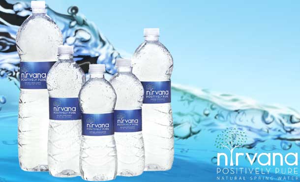 Nirvana Natural Spring Water