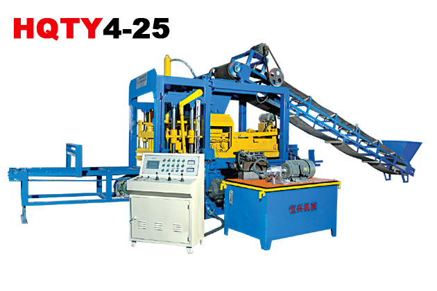 Sell Block Making machine HQT4-25(Skype:steven_zeng888)