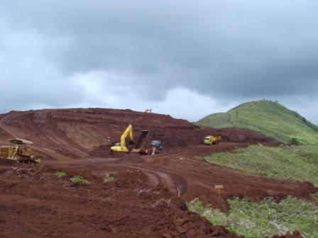 Indonesia laterite nickel ore