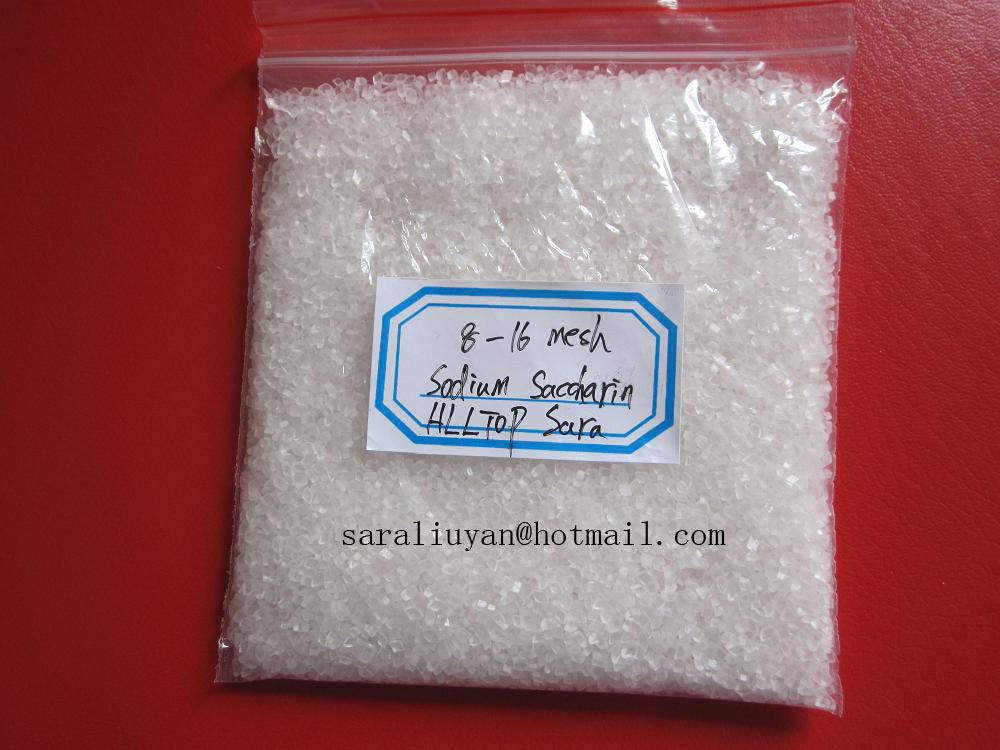 sodium saccharin 8-16mesh