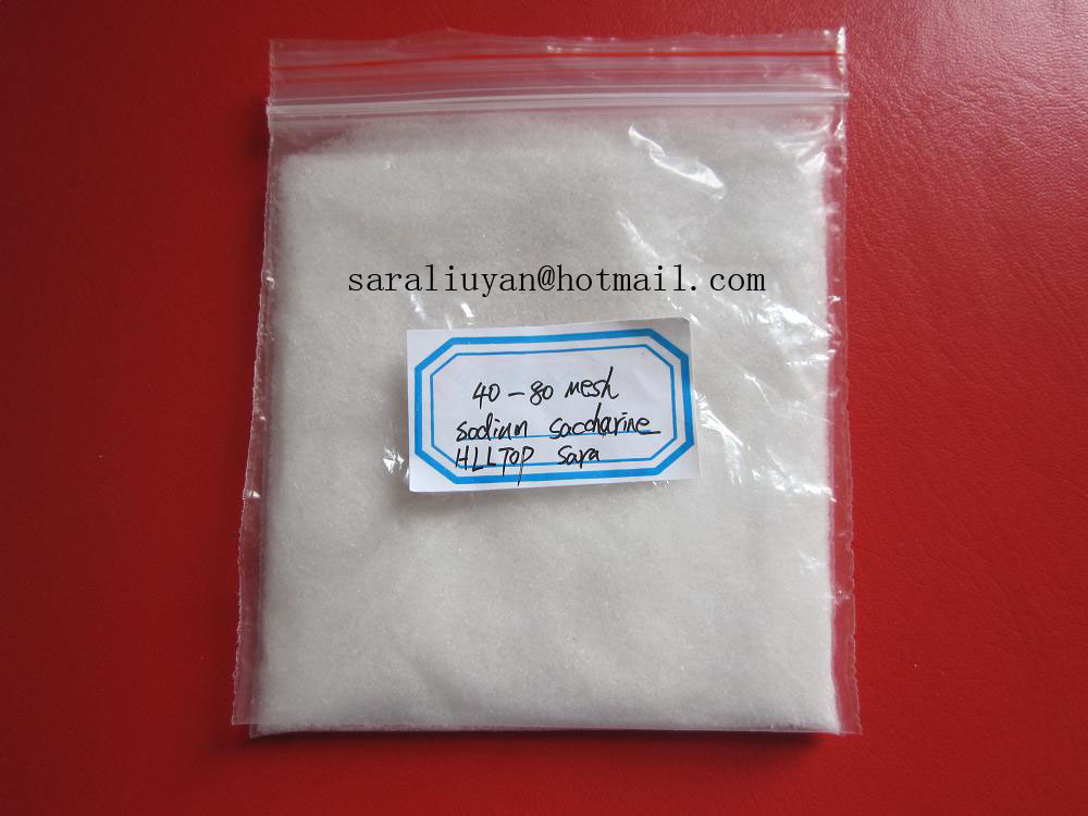 sodium saccharin 40-80mesh