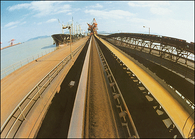 EP conveyor belt